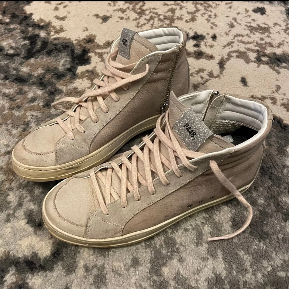 P448 Cristal High Top